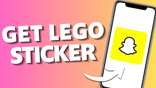 🧱 How to Get LEGO Sticker on Snapchat (2025 Tutorial) screenshot 5