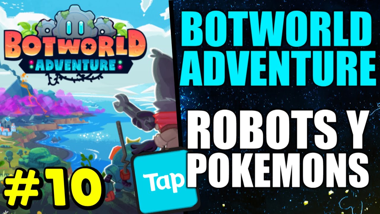 🎮BOTWORLD ADVENTURE HISTORIA COMPLETA en ESPAÑOL #10 🎮 - YouTube