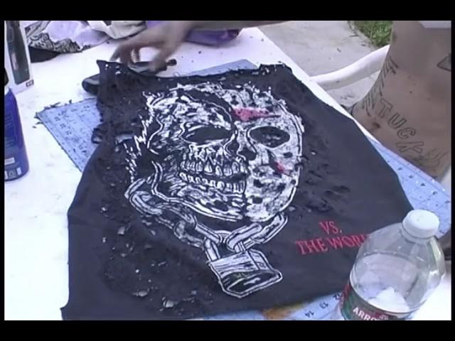 Design custom streetwear, skeleton skull in warren lotas style for you by  Johnvetz