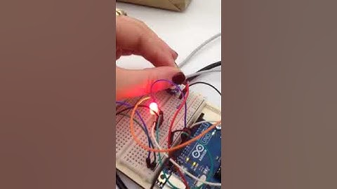 Potentiometer rgb led