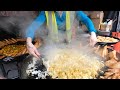 Cooking Indian Street Food, Biryani, Samosas, Bhajis. London