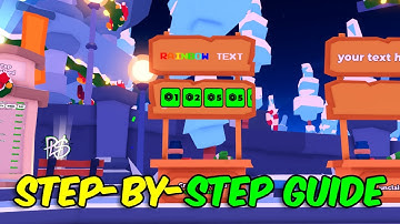 💳 How to Get Rainbow Text 🌈 in Roblox Pls Donate 2025 : Step-by-Step Guide 💵 💳