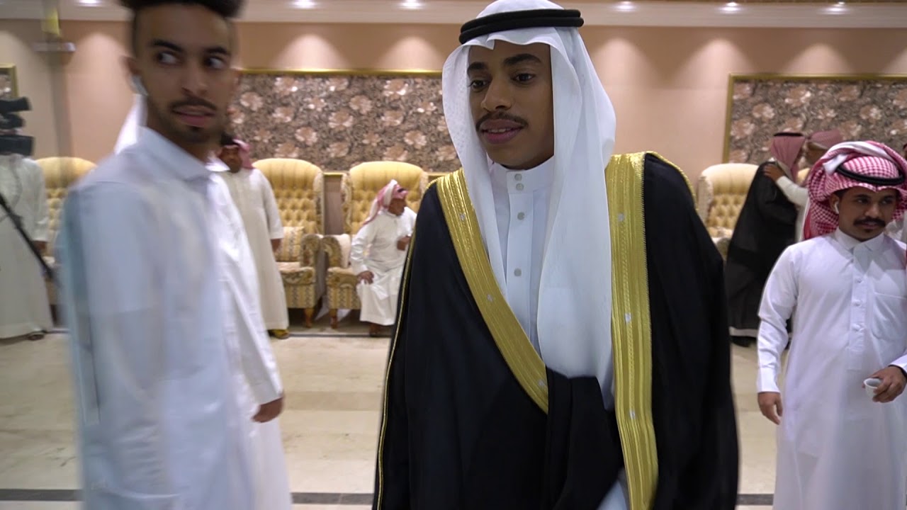 حفل زواج خليل بن إبراهيم هاشم الشريف