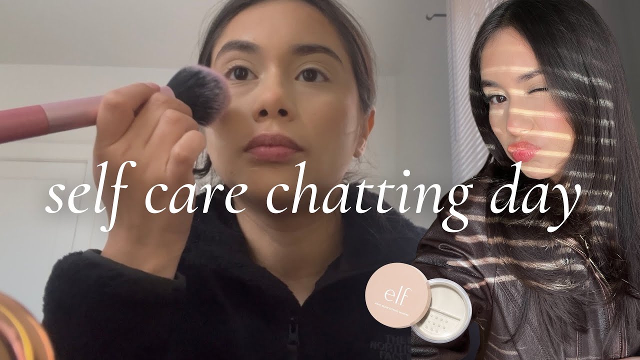 chatting, getting over my driving anxiety & new self care products!