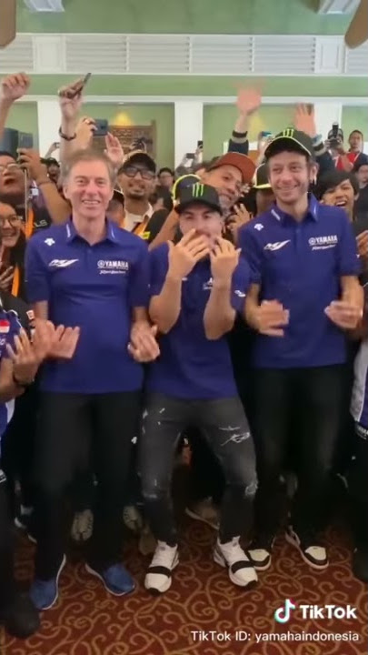Viral, Valentino Rossi Main Tiktok