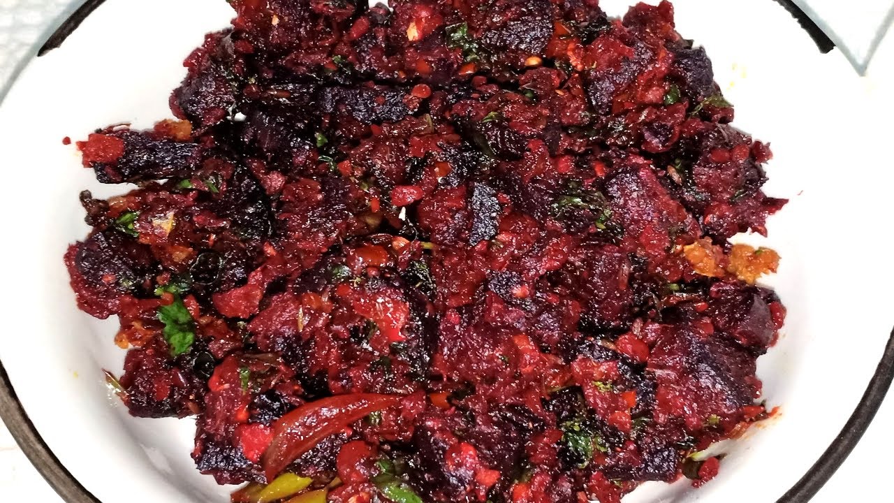 Beetroot Sabzi Recipe | Beetroot Curry Indian Style | चुकंदर की सब्जी ...