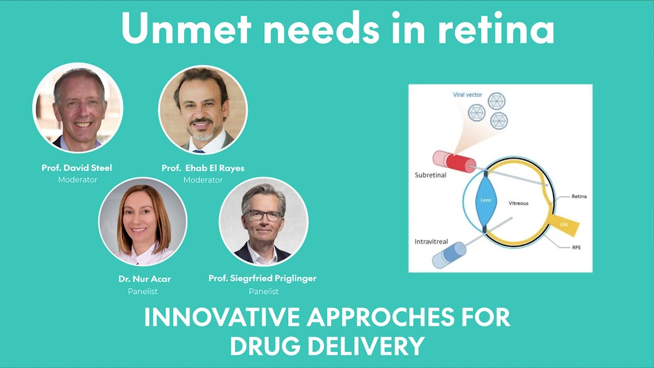 Unmet needs in retina