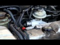 Ford Focus 1.8 TDDI EGR Cleaning  with spray(pulizia valvola egr