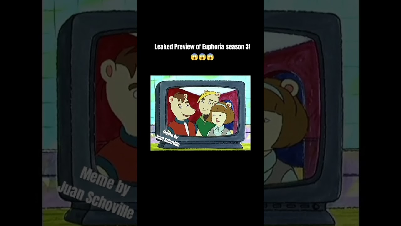 OMG the new season of Euphoria for 2024 looks great! 