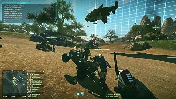 Floating Flashes - Planetside 2 C4 glitch