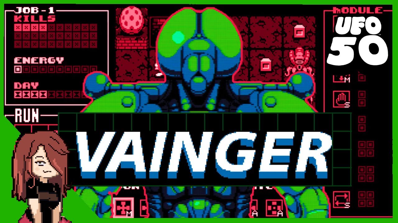 Сборник UFO50 | Пройдено 11/50 | Игра: Vainger