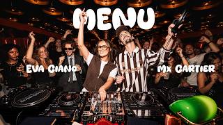 Mx Cartier & Eva Ciano Library DJ Set | MENU