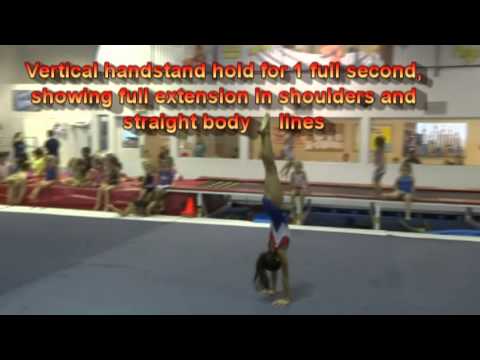 Usag Level 3 Floor Exercise Tutorial New Routines 2013 2021 Youtube