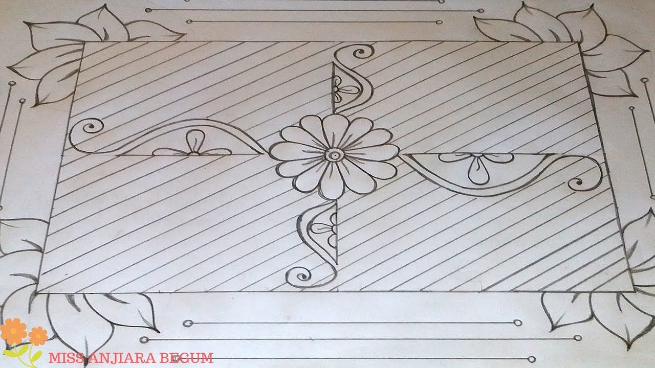 Nakshi kantha design 37 , How to make Nokshi kantha design, Bed sheet, নকশী কাথার ডিজাইন, YouTube