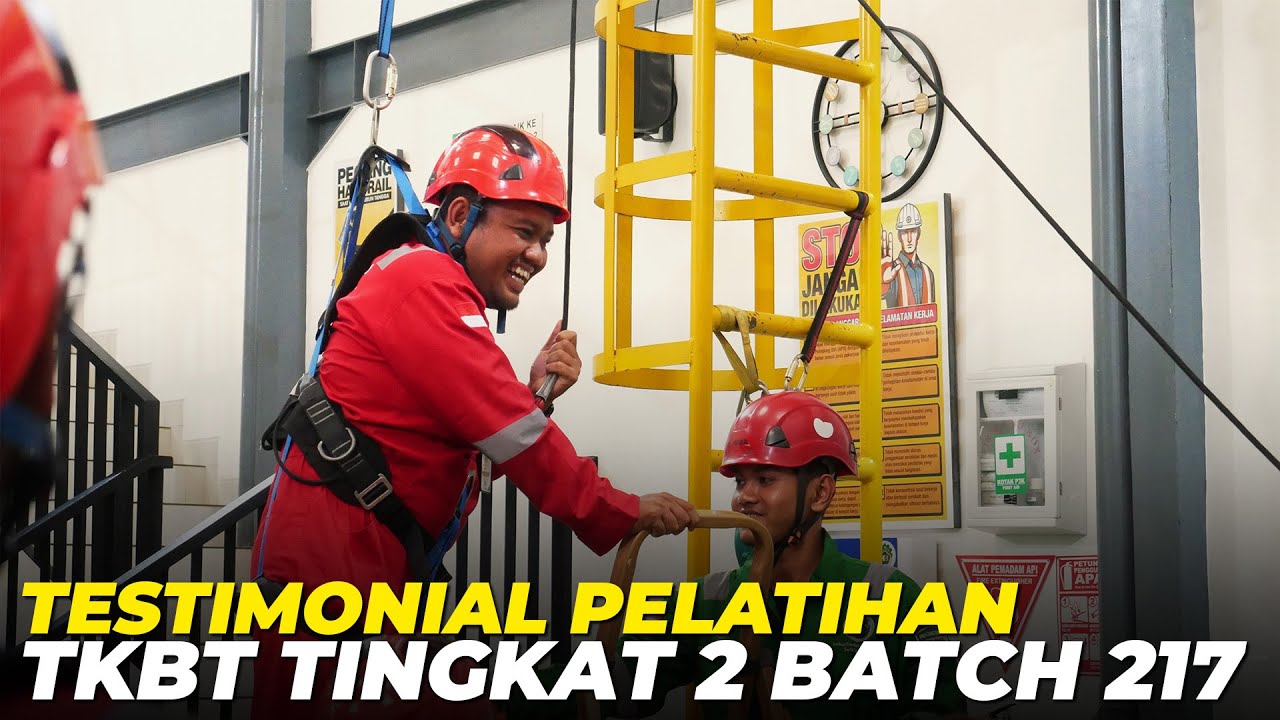 Thumbnail for Tenaga Kerja Bangunan Tinggi Tingkat 2 (TKBT) Batch 217