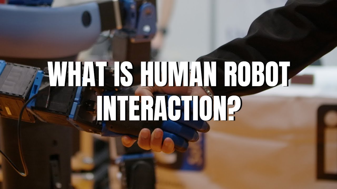 What Is Human Robot Integration YouTube What Is Human Robot Integration YouTube
