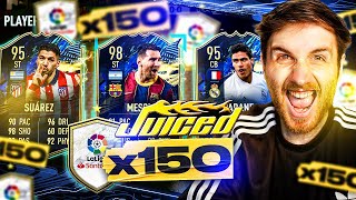 What do you get from 150 Guaranteed La Liga TOTS 80+ Player Pick Packs