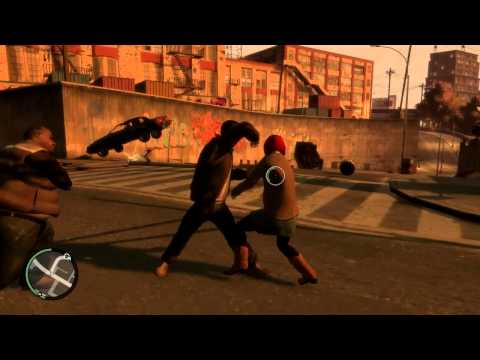 Just A Normal Day - Grand Theft Auto IV