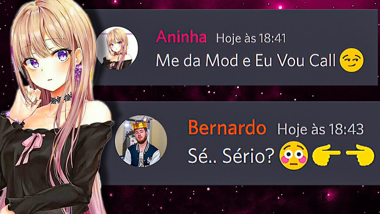 Quando um Mod é Gado No Discord (plot twist ending)