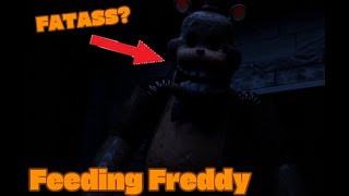 A PIZZA COOK FOR FREDDY? | Feeding Freddy.