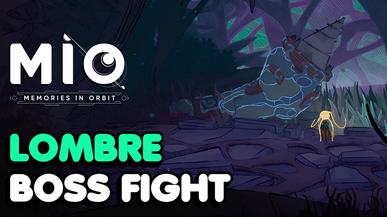MIO: Memories in Orbit Lombre Boss Fight & Location - YouTube