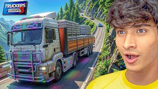 FULL MOUNTAIN DRIVE ~ LINZ ➡ LECH ➡ MILANO (Truckers of Europe 3) screenshot 3