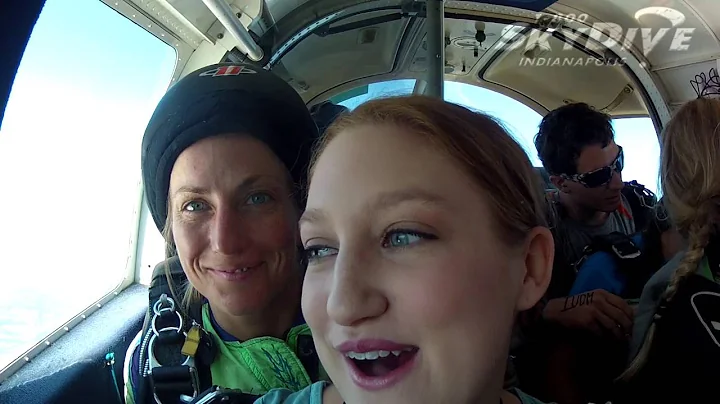 Katie Hite's Tandem skydive!