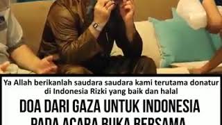 Doa Gaza Untuk Indonesia