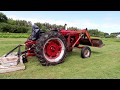 Finish Mower For The Farmall. 72 inch PTO driven 3 point. 1948 Farmall M.