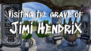 Visiting the Grave of Jimi Hendrix || Cemetery Tourism & How to do it Right!