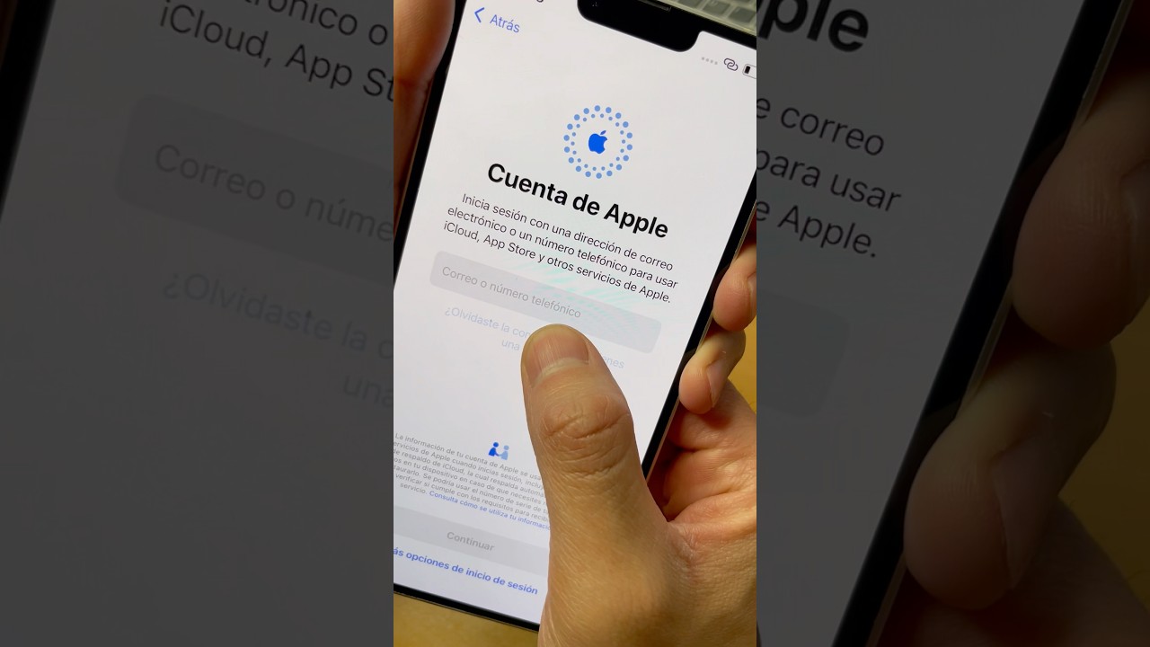 ¿Cómo iniciar un iPhone sin tener un cuenta Apple id o iCloud? 
