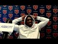 Tremaine Edmunds, Olamide Zaccheaus discuss win vs. Bengals  | Chicago Bears