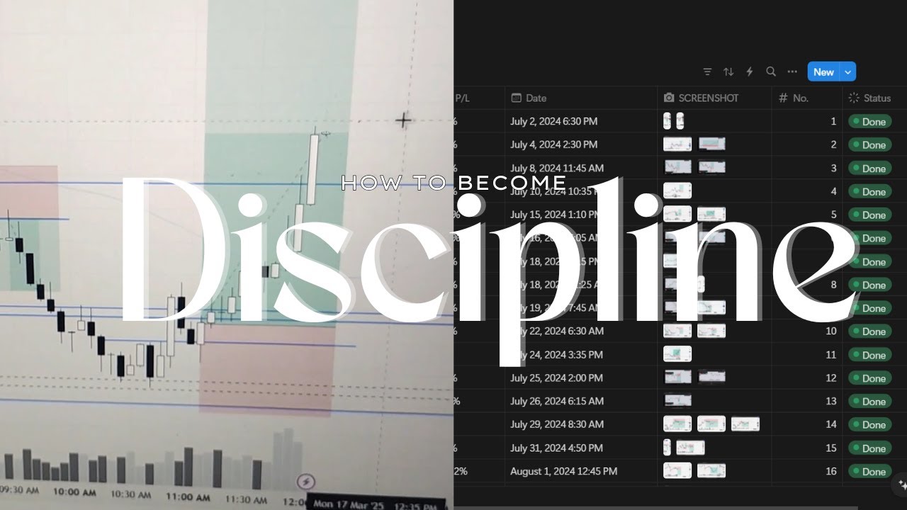 How to become discipline trader ? || For struggling traders - YouTube