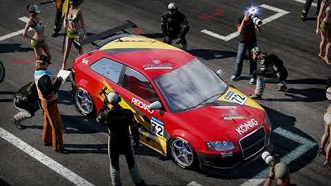 NFS: Shift 2 Unleashed - Single Exhibitions - Circuit Dijon-Prenois Short - France