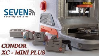Condor Mini XC Plus X,Y,Z ve  Motor Testi , Takipçi ve Kesici Kalibrasyonu
