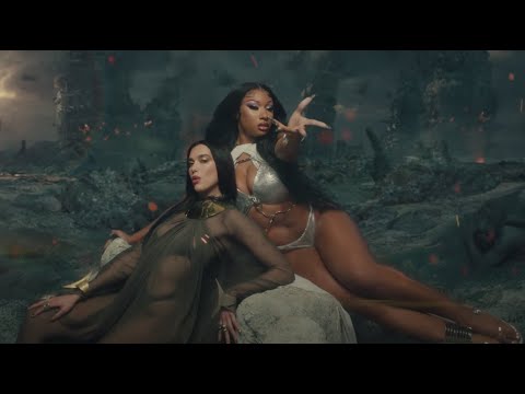 ⁣Megan Thee Stallion and Dua Lipa's Go to The UNDERWORLD in “Sweetest Pie” Video