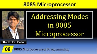 Addressing Modes in 8085 Microprocessor