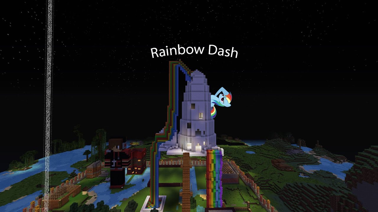 How To Build A My Little Pony House In Minecraft How To Build A My Little Pony House In Minecraft