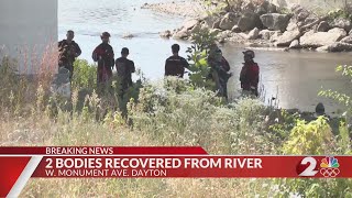 2 Bodies Recovered From Great Miami River Near West Monument Avenue
