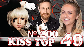 Kiss FM top 40 - May 28, 2022 №200