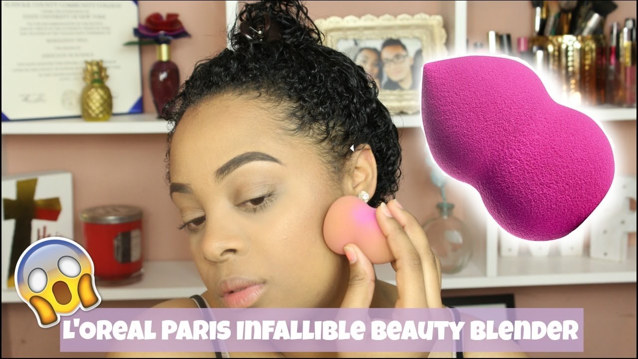 NEW L'Oreal Paris Infallible Beauty Blender | FIRST IMPRESSION