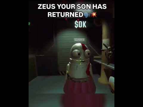 Zeus Your Son Has Returned 