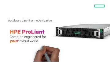 Next Generation HPE ProLiant Compute | Chalk Talk