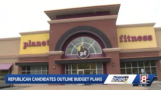 GOP candidates budget proposals