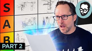 The Craziest Inventions Tier List: Part 2