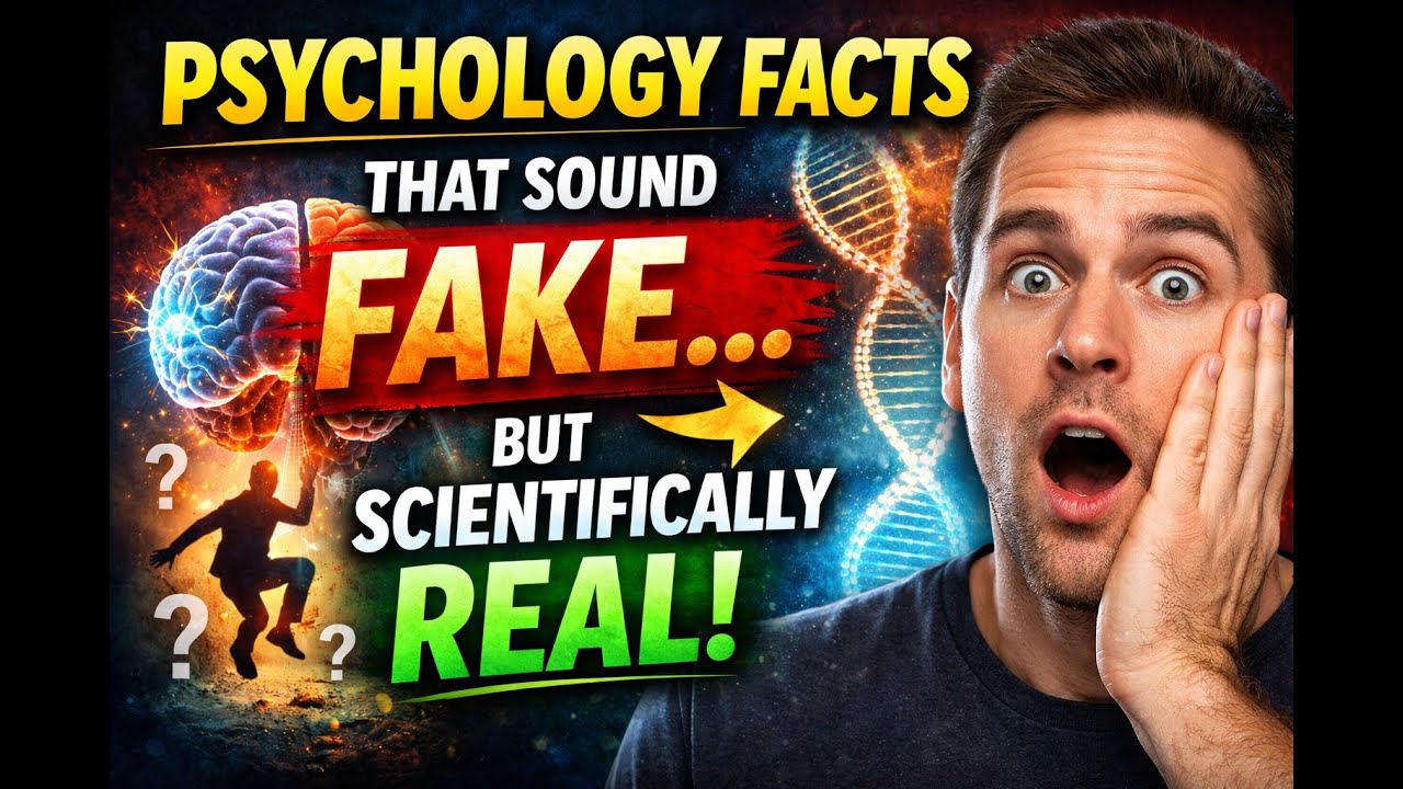 More Facts That Sound Impossible… But Are 100% Real Psychology & Brain Science