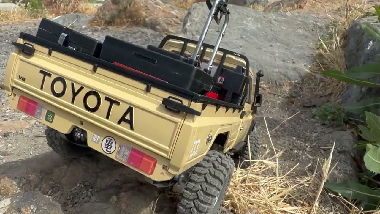 MN82 Toyota Land Cruiser RC Accessories | Cruisin Into Week 12