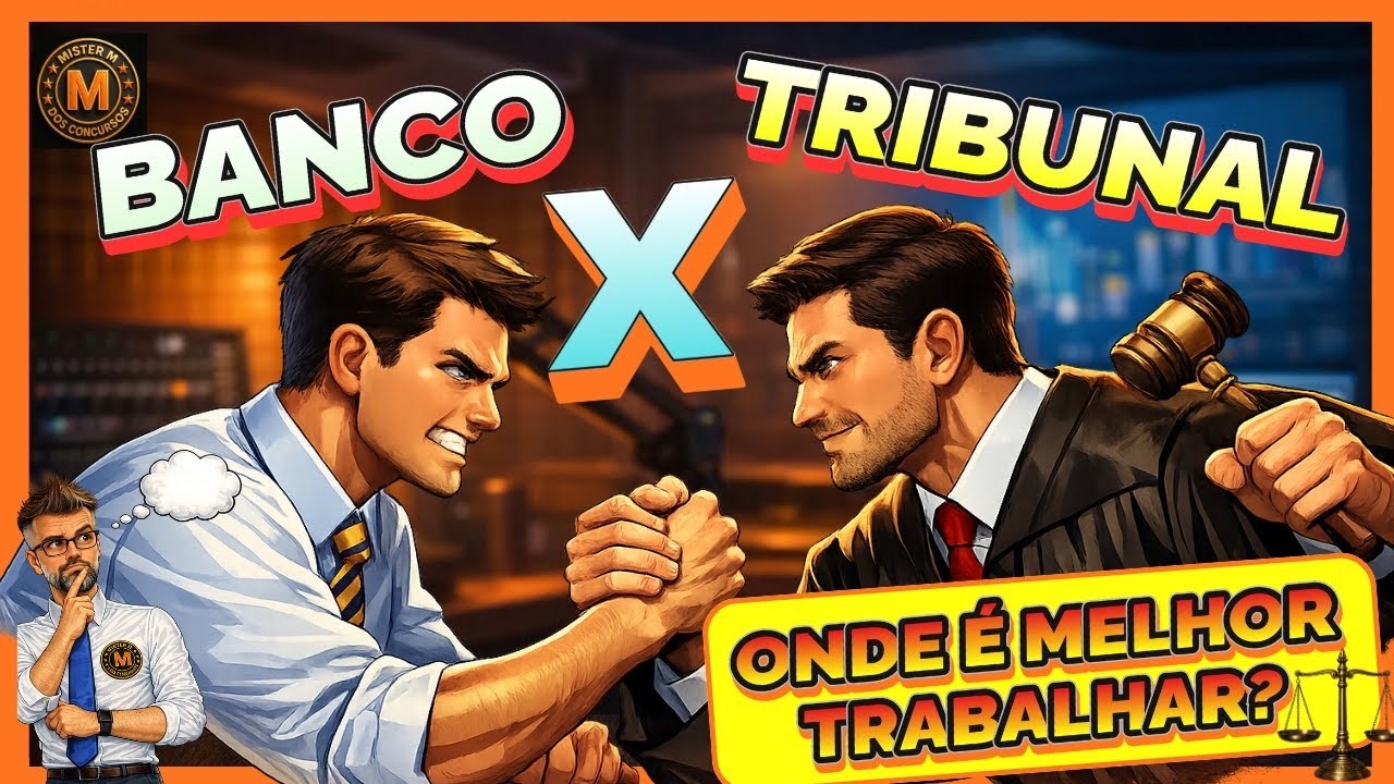 Bancário ou Técnico Judiciário? Qual o melhor cargo??? 
