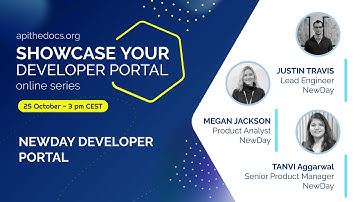 Showcase Your Developer Portal | NewDay