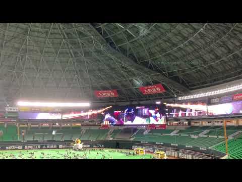 【プロ野球2019/10/13】ホークスVSライオンズ　スタメン発表　パブリックビューイング